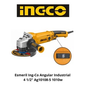 ESMERIL INGCO ANGULAR INDUSTRIAL 4 1/2" AG10108-5