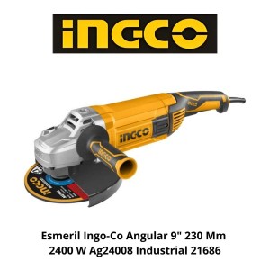 ESMERIL INGO-CO ANGULAR 9" 230 MM 2400 W AG24008 I