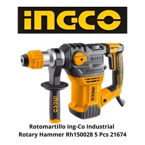 ROTOMARTILLO INGCO ROTARY HAMMER 1500 W RH 150028