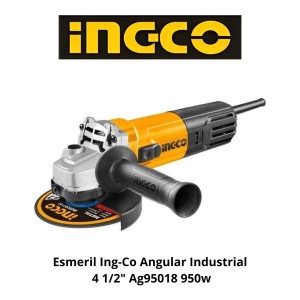 ESMERIL INGCO ANGULAR INDUSTRIAL 4 1/2" AG95018 9