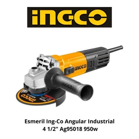 ESMERIL INGCO ANGULAR INDUSTRIAL 4 1/2" AG95018 9
