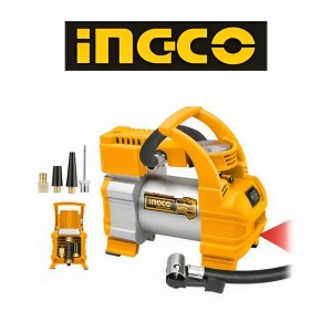 COMPRESOR INGCO DE AIRE PARA AUTO 12 V 140 PSI AA