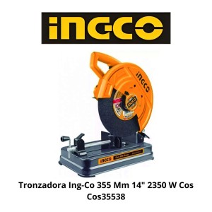 TRONZADORA INGCO 355 MM 14" 2350 W COS COS35538