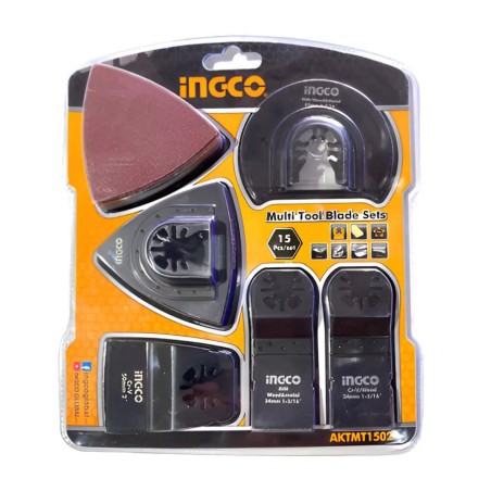 ACCESORIOS MULTICORTADORA INGCO 15 PCS AKTMT1502