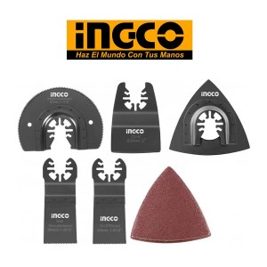 ACCESORIOS MULTICORTADORA INGCO 15 PCS AKTMT1502