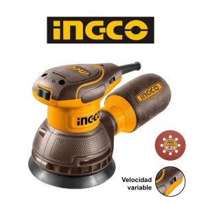 LIJADORA INGCO ROTO-ORBITAL IND 125 MM 320W RS3216