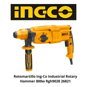 ROTOMARTILLO INGCO INDUSTRIAL ROTARY HAMMER 800W