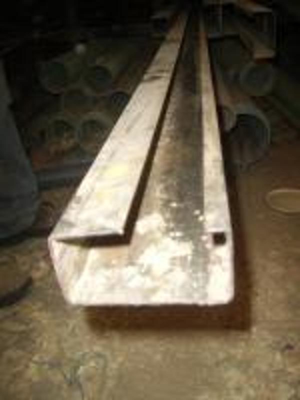 Perfil Cobertizo 70 X 1,5 (12,30 Kg/barra)