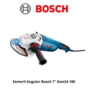 ESMERIL ANGULAR BOSCH 7" GWS24-180