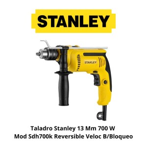 TALADRO STANLEY 13 MM 700 W MOD SDH700K REVERSIBLE