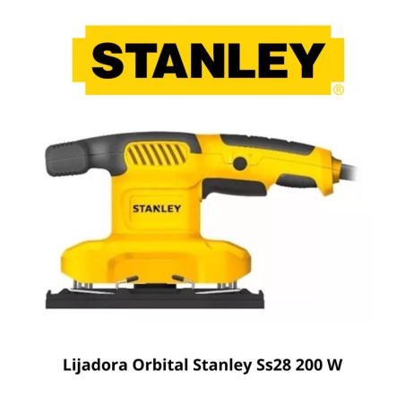 LIJADORA ORBITAL STANLEY SS28 200 W