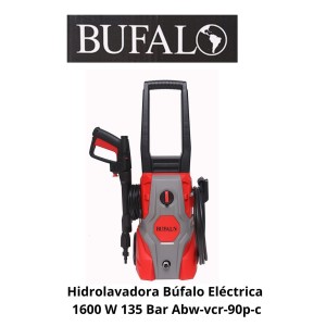 HIDROLAVADORA BUFALO ELECTRICA 1600 W 135 BAR ABW-