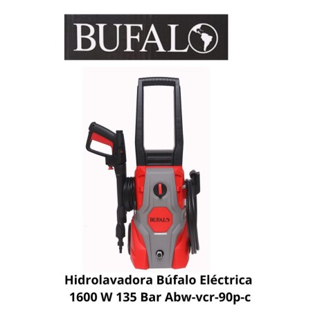 HIDROLAVADORA BUFALO ELECTRICA 1600 W 135 BAR ABW-