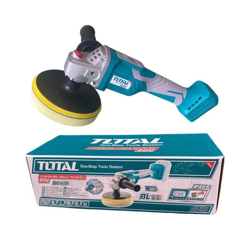 PULIDORA TOTAL BL IND INALAMB 6" 20V/150 TAPLI2001