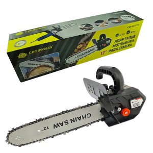 ADAPTADOR MOTOSIERRA CROWNMAN PARA ESMERIL CMSE611