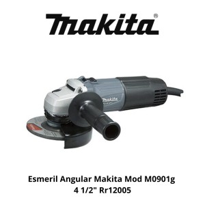 ESMERIL ANGULAR MAKITA MOD M0901G 4 1/2" RR12005