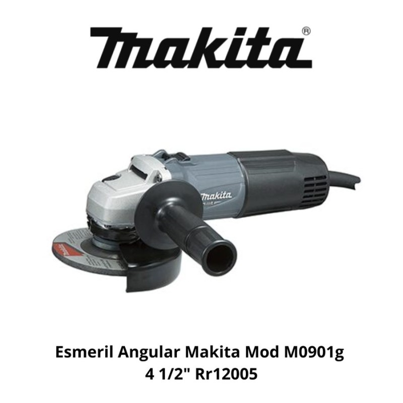 ESMERIL ANGULAR MAKITA MOD M0901G 4 1/2" RR12005