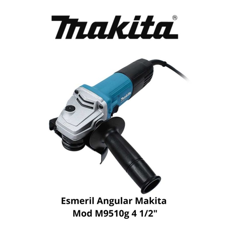 ESMERIL ANGULAR MAKITA MOD M9510G 4 1/2"