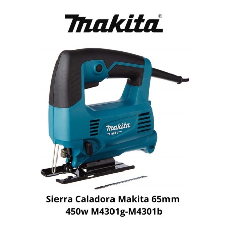 SIERRA CALADORA MAKITA 65MM 450W M4301G-M4301B