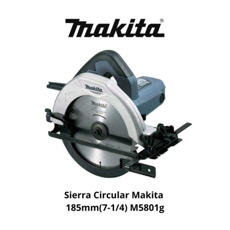 SIERRA CIRCULAR MAKITA 185MM(7-1/4) M5801G