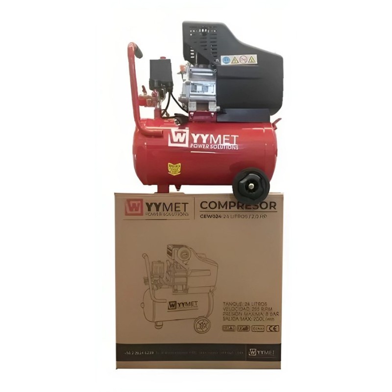 COMPRESOR WYYMET 24 LT/2,0 HP CEW024