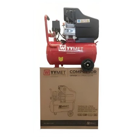 COMPRESOR WYYMET 24 LT/2,0 HP CEW024