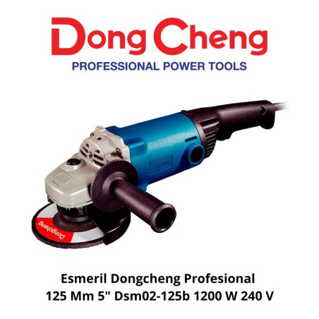 ESMERIL DONGCHENG PROFESIONAL 125 MM 5" DSM02-125B