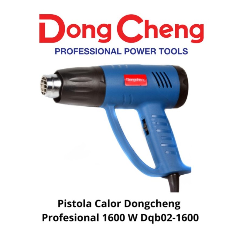 PISTOLA CALOR DONGCHENG PROFESIONAL 1600 W DQB02-1