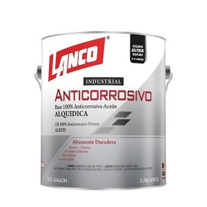 ANTICORROSIVO LANCO INDUSTRIAL BRILL 1 GL GRIS AC3