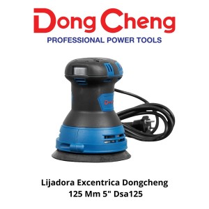 LIJADORA EXCENTRICA DONGCHENG 125 MM 5" DSA125