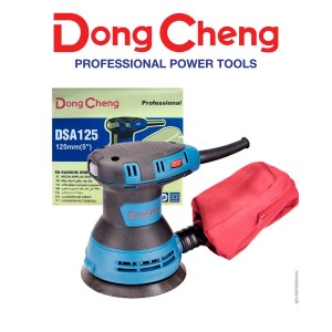 LIJADORA EXCENTRICA DONGCHENG 125 MM 5" DSA125