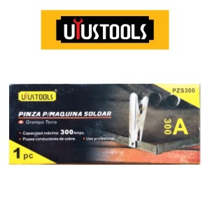 TENAZA UYUSTOOLS TOMA TIERRA 300 A PZS300