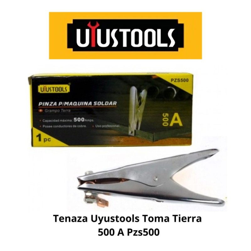 TENAZA UYUSTOOLS TOMA TIERRA 500 A PZS500
