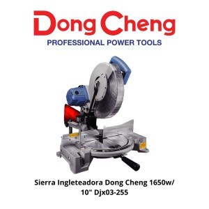 SIERRA INGLETEADORA DONG CHENG 1650W/10" DJX03-255