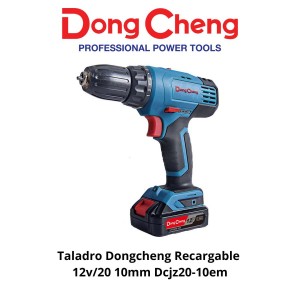 TALADRO DONGCHENG RECARGABLE 12V/20 10MM DCJZ20-10