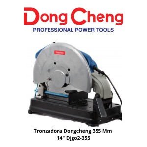 TRONZADORA DONGCHENG 355 MM 14" DJGO2-355