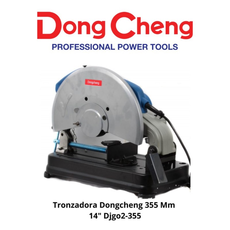 TRONZADORA DONGCHENG 355 MM 14" DJGO2-355