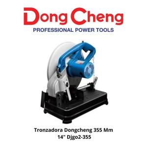 TRONZADORA DONGCHENG 355 MM 14" DJGO2-355