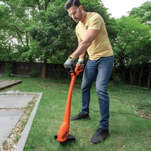 ORILLADORA B y amp D ELECTRICA 350 W 23 CM GL350-B