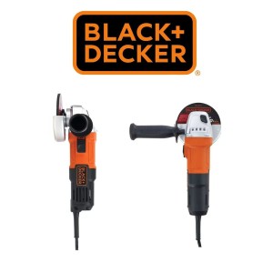 ESMERIL ANGULAR BLACK y amp DECKER 41/2 MODELO G720