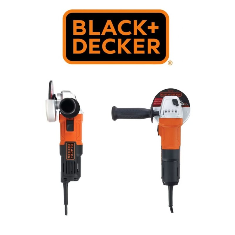 ESMERIL ANGULAR BLACK y amp DECKER 41/2 MODELO G720