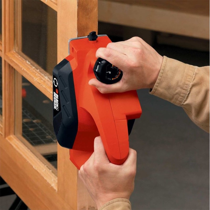 CEPILLO ELECTRICO BLACK y amp DECKER 82 MM (3-1/4")