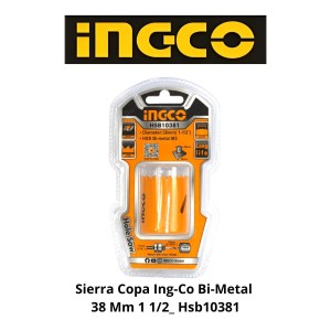 SIERRA COPA INGCO BI-METAL 38 MM 1 1/2_ HSB10381