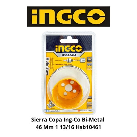 SIERRA COPA INGCO BI-METAL 46 MM 1 13/16 HSB10461