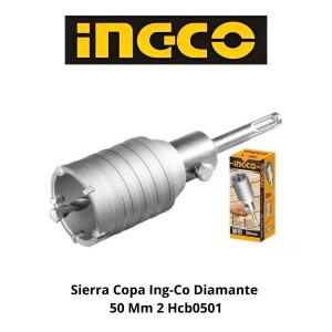 SIERRA COPA INGCO DIAMANTE 50 MM 2 HCB0501