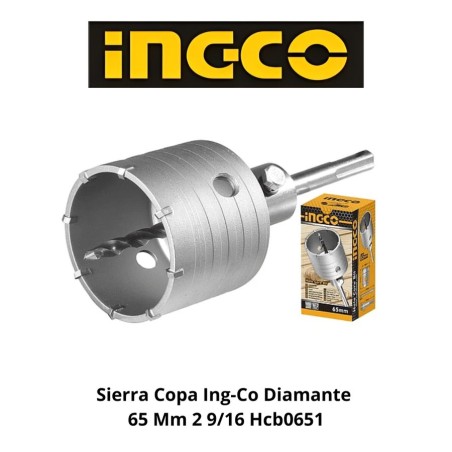 SIERRA COPA INGCO DIAMANTE 65 MM 2 9/16 HCB0651