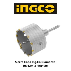 SIERRA COPA INGCO DIAMANTE 100 MM 4 HCB1001