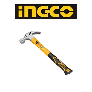 MARTILLO INGCO CARPINTERO M/FIBRA 16 OZ HCHS8016