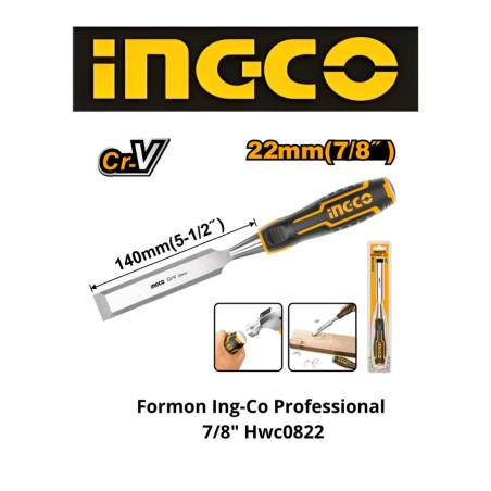 FORMON INGCO PROFESSIONAL 7/8" HWC0822