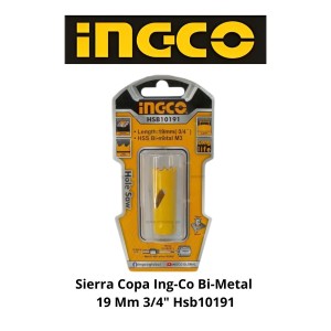 SIERRA COPA INGCO BI-METAL 19 MM 3/4" HSB10191